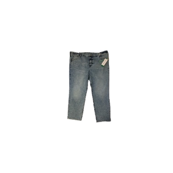 🆕 H&M Conscious Collection “Vintage Slim High Waist” Jeans - Women’s Size 24 - Picture 1 of 7